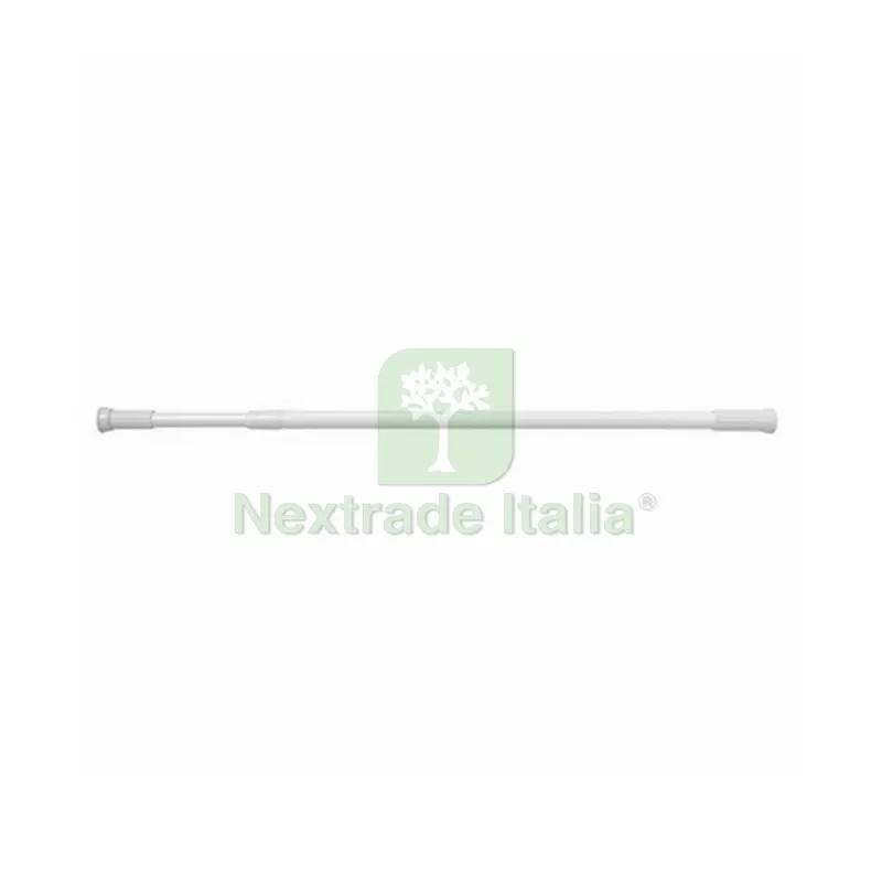 BASTONE PER DOCCIA AD 1 LATO ESTENSIBILE Bianco 110-200 cm — Accessori bagno — rif. FERX.DIA102-025-110200 BASTONE PER DOCCIA AD 1 LATO ESTENSIBILE Bianco 110-200 cm — Accessori bagno — rif. FERX.DIA102-025-110200