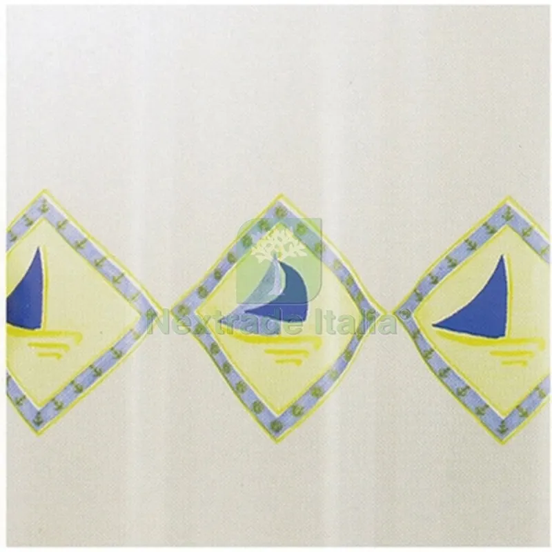 TENDA PER DOCCIA 1 LATO CM. 120 X 200 Mod. Orizzonte - — Accessori bagno — rif. FERX.DIA102-0411
