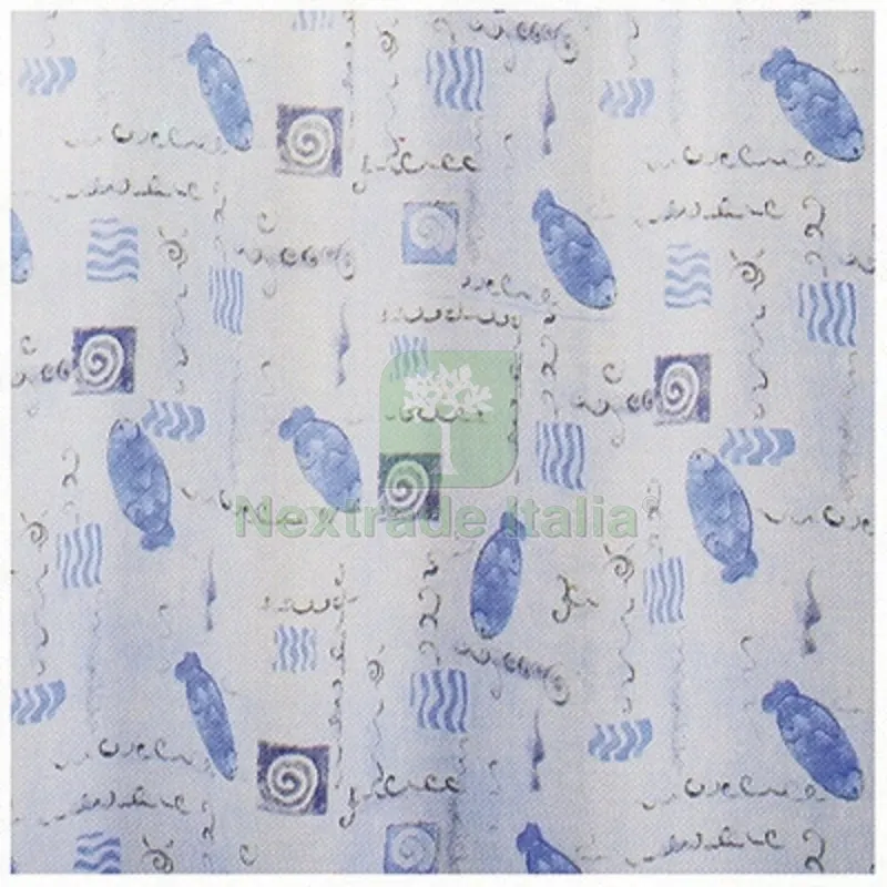 TENDA PER DOCCIA 3 LATI - VASCA 2 LATI CM. 240 X 200 Mod. Acquarello - — Accessori bagno — rif. FERX.DIA102-0434 TENDA PER DOCCIA 3 LATI - VASCA 2 LATI CM. 240 X 200 Mod. Acquarello - — Accessori bagno — rif. FERX.DIA102-0434