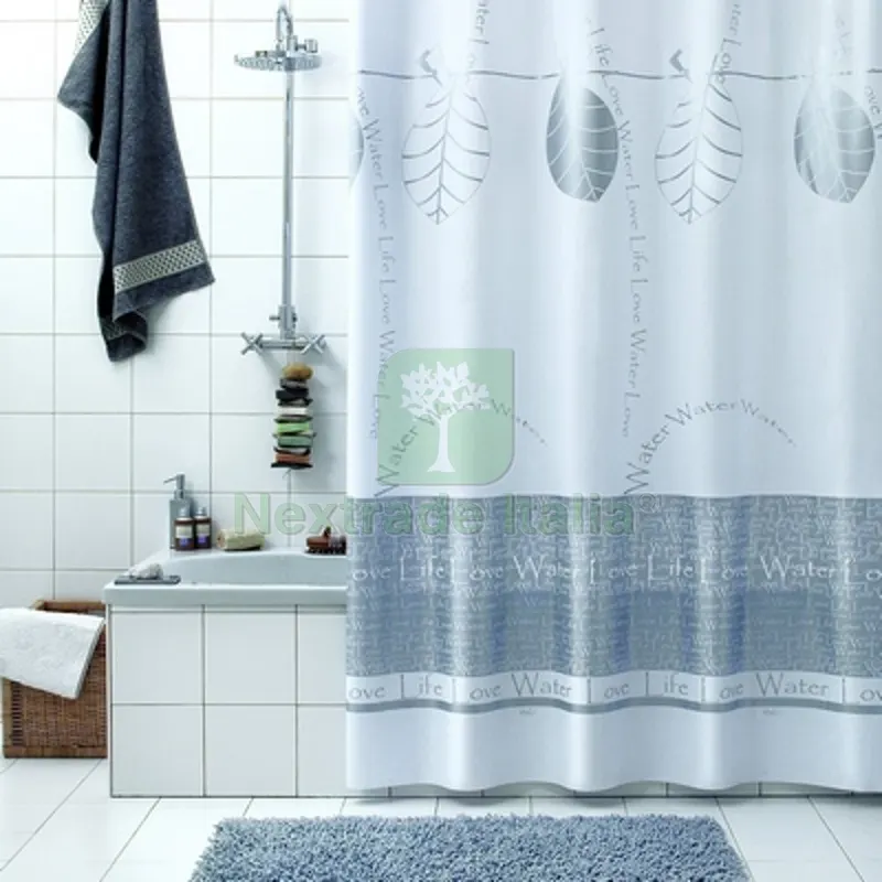 TENDA PER DOCCIA MOD. LOVE cm 180x200 — Accessori bagno — rif. FERX.DIA102-0442-180 TENDA PER DOCCIA MOD. LOVE cm 180x200 — Accessori bagno — rif. FERX.DIA102-0442-180