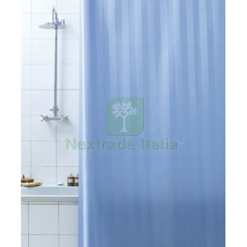 TENDA PER DOCCIA 2 LATI IN TESSUTO CM. 180 X 200 Mod. Celeste - — Accessori bagno — rif. FERX.DIA102-0522 TENDA PER DOCCIA 2 LATI IN TESSUTO CM. 180 X 200 Mod. Celeste - — Accessori bagno — rif. FERX.DIA102-0522