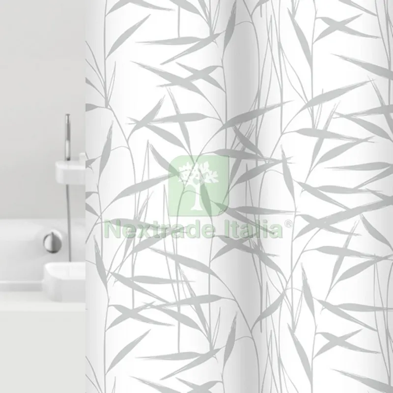 TENDA PER DOCCIA IN TESSUTO MOD. LAGO cm 240x200 — Accessori bagno — rif. FERX.DIA102-0567-240 TENDA PER DOCCIA IN TESSUTO MOD. LAGO cm 240x200 — Accessori bagno — rif. FERX.DIA102-0567-240