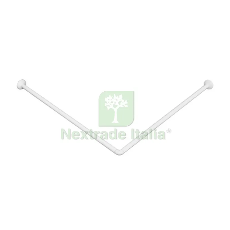BASTONE DOCCIA 2 LATI 80-80 LINEA ZENA cm 80-80 — Accessori bagno — rif. FERX.DIA102-1201 BASTONE DOCCIA 2 LATI 80-80 LINEA ZENA cm 80-80 — Accessori bagno — rif. FERX.DIA102-1201