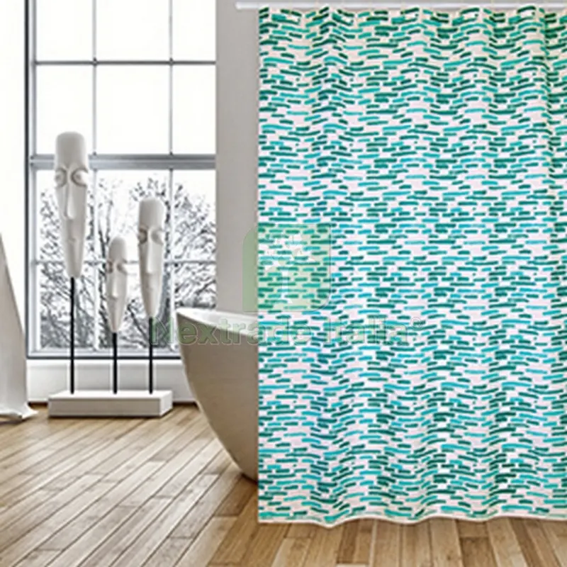 Tenda per Doccia in Tessuto Poliestere Loft cm 180x200 — Accessori bagno — rif. FERX.DIA102-ST72-180 Tenda per Doccia in Tessuto Poliestere Loft cm 180x200 — Accessori bagno — rif. FERX.DIA102-ST72-180