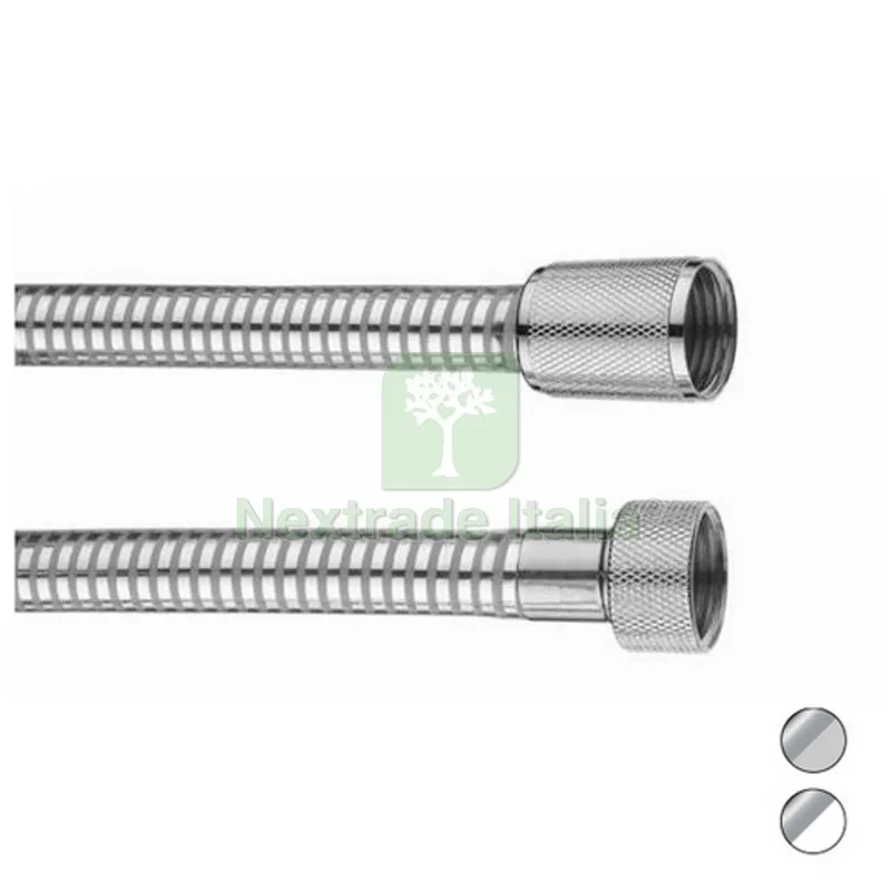 FLESSIBILE DOCCIA BI-FLEX/2 cm 150 / Bianco-Cromo — Rubinetti e valvole — rif. FERX.DIA109-A00521-BC15 FLESSIBILE DOCCIA BI-FLEX/2 cm 150 / Bianco-Cromo — Rubinetti e valvole — rif. FERX.DIA109-A00521-BC15