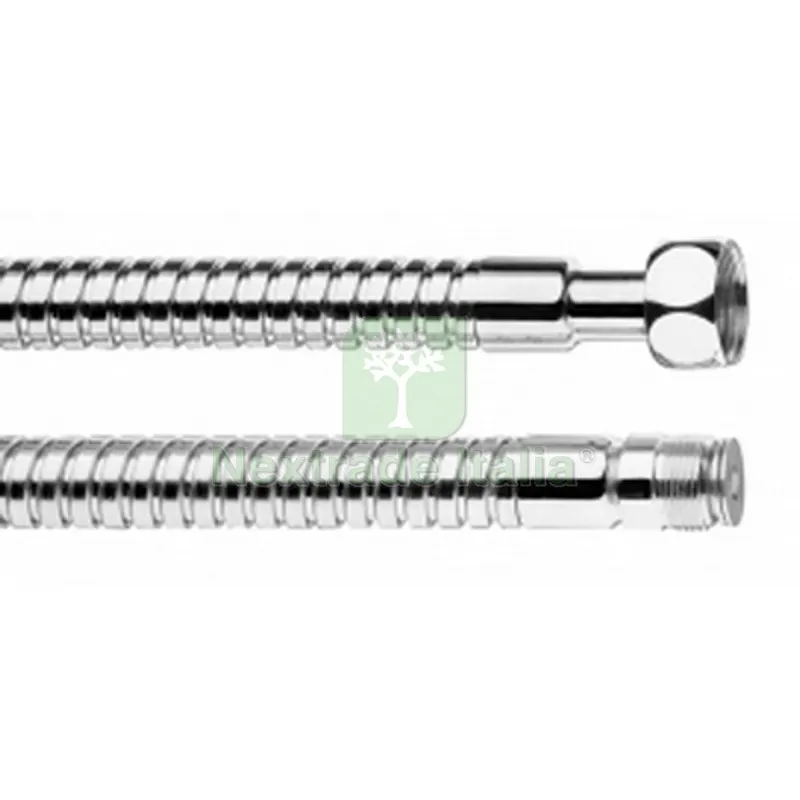 FLESSIBILE IN OTTONE DOPPIA AGGRAFFATURA PER MONOF. DADO SEMPLICE cm 150 — Chiodi e graffe — rif. FERX.DIA109-A01052 FLESSIBILE IN OTTONE DOPPIA AGGRAFFATURA PER MONOF. DADO SEMPLICE cm 150 — Chiodi e graffe — rif. FERX.DIA109-A01052