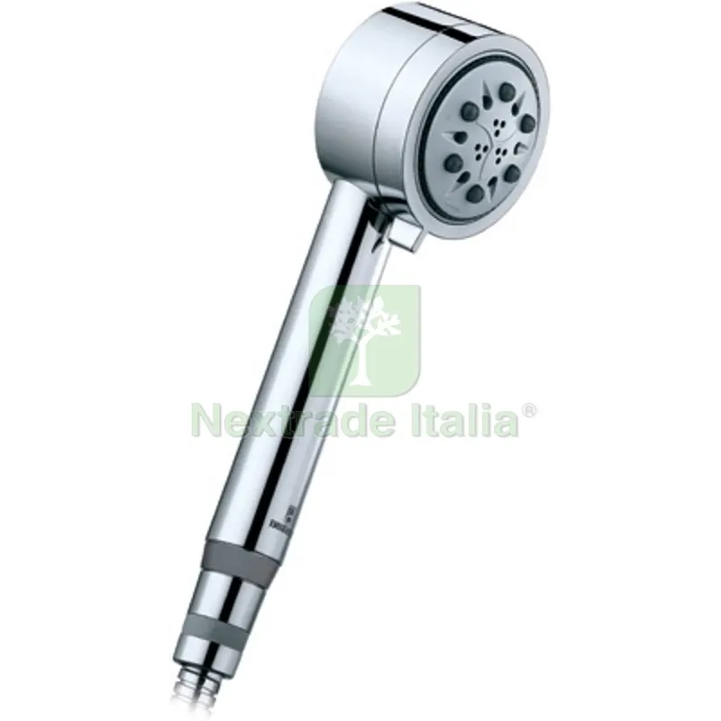 DOCCETTA MODELLO CYLINDRICA - 5 GETTI CROMO ABS Cromo — Rubinetti e valvole — rif. FERX.DIA109-B00162 DOCCETTA MODELLO CYLINDRICA - 5 GETTI CROMO ABS Cromo — Rubinetti e valvole — rif. FERX.DIA109-B00162