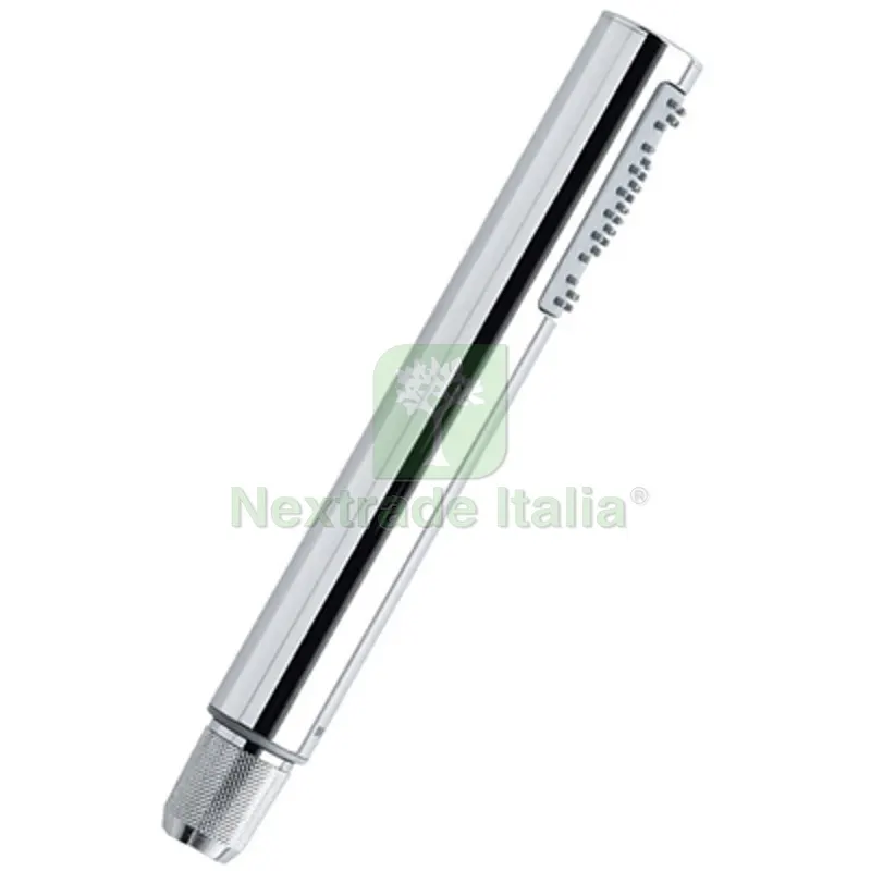 DOCCETTA MONOGETTO IN OTTONE MOD. ZEN Cromo — Rubinetti e valvole — rif. FERX.DIA109-B00250