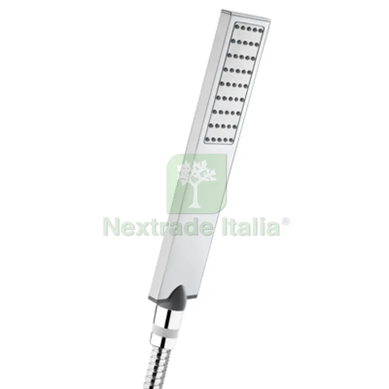 DOCCETTA MONOGETTO IN OTTONE MOD. FLAT ONE Cromo — Rubinetti e valvole — rif. FERX.DIA109-B00270 DOCCETTA MONOGETTO IN OTTONE MOD. FLAT ONE Cromo — Rubinetti e valvole — rif. FERX.DIA109-B00270
