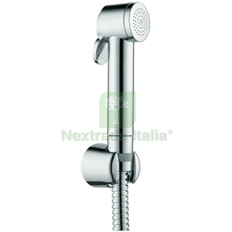 SET DOCCIA CON SUPPORTO E FLESSIBILE DA CM 125 PALOMA Cromo — Rubinetti e valvole — rif. FERX.DIA109-C03121