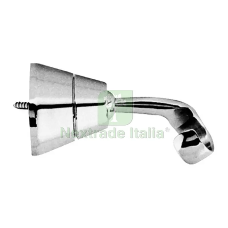 SUPPORTO ESTERNO A SNODO IN OTTONE - — Tubi e raccordi — rif. FERX.DIA109-C22000