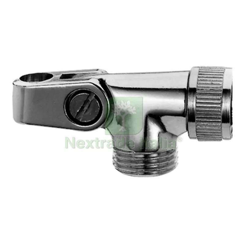 CORPO DUPLEX IN OTTONE CON NASELLO SNODATO Cromo — Tubi e raccordi — rif. FERX.DIA109-C43000 CORPO DUPLEX IN OTTONE CON NASELLO SNODATO Cromo — Tubi e raccordi — rif. FERX.DIA109-C43000