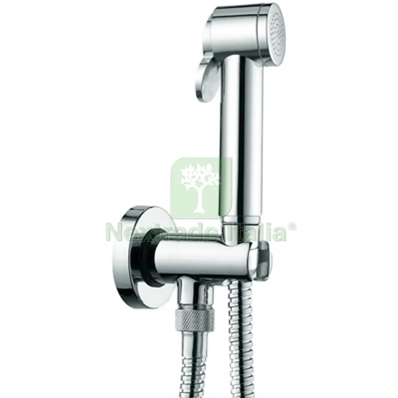 SET DOCCIA COMPLETO PALOMA A PULSANTE Cromo — Scarichi e sifoni — rif. FERX.DIA109-C69001 SET DOCCIA COMPLETO PALOMA A PULSANTE Cromo — Scarichi e sifoni — rif. FERX.DIA109-C69001