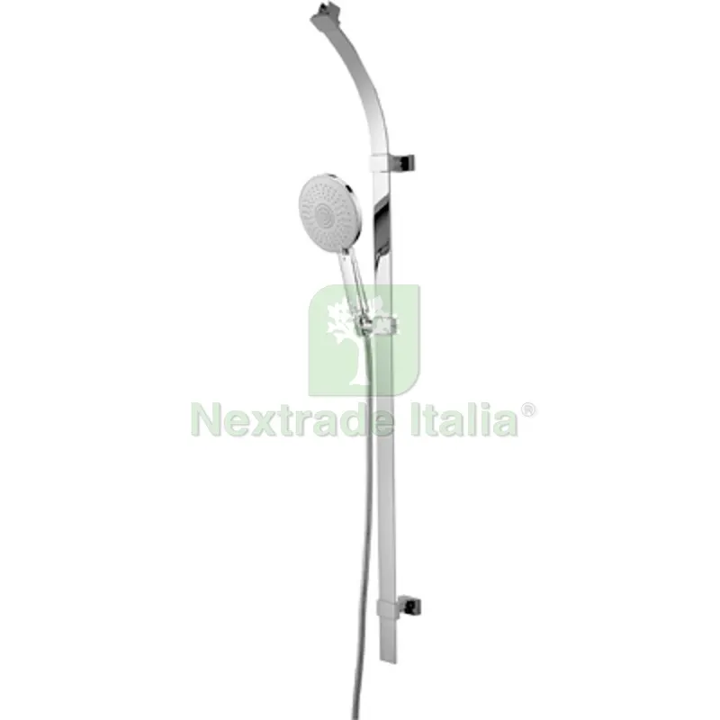 Saliscendi Completo con Asta in Ottone Flat Cromo — Scarichi e sifoni — rif. FERX.DIA109-D45002
