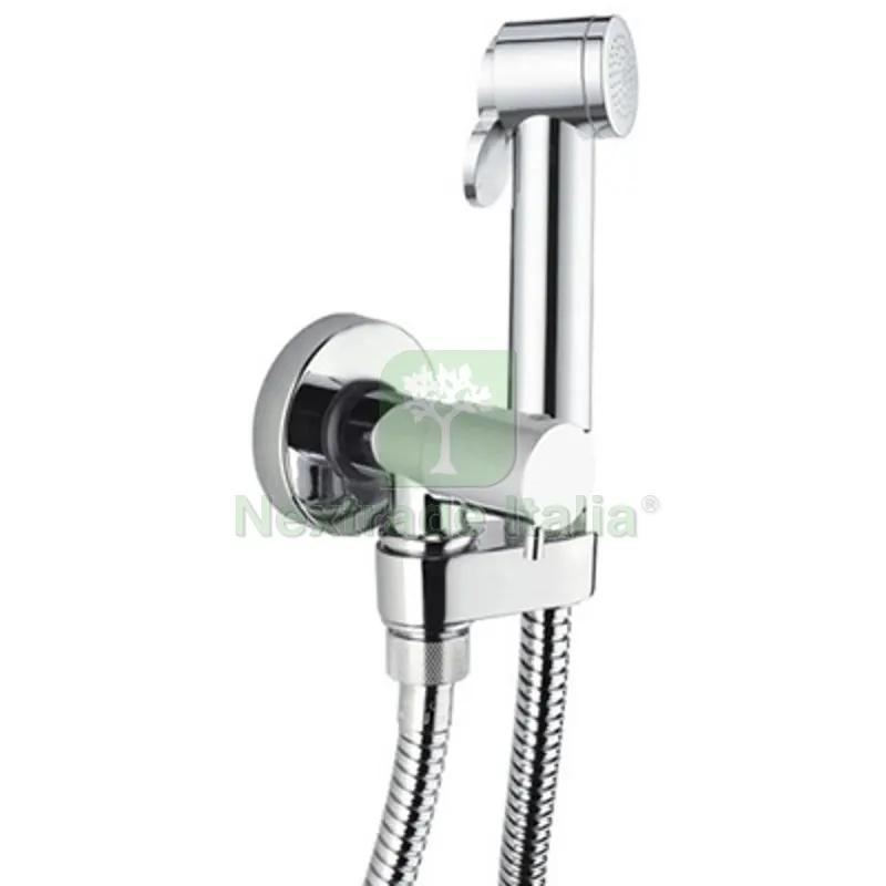 SET DOCCIA COMPLETO MODELLO PALOMA CON PULSANTE Cromo — Scarichi e sifoni — rif. FERX.DIA109-E57006 SET DOCCIA COMPLETO MODELLO PALOMA CON PULSANTE Cromo — Scarichi e sifoni — rif. FERX.DIA109-E57006