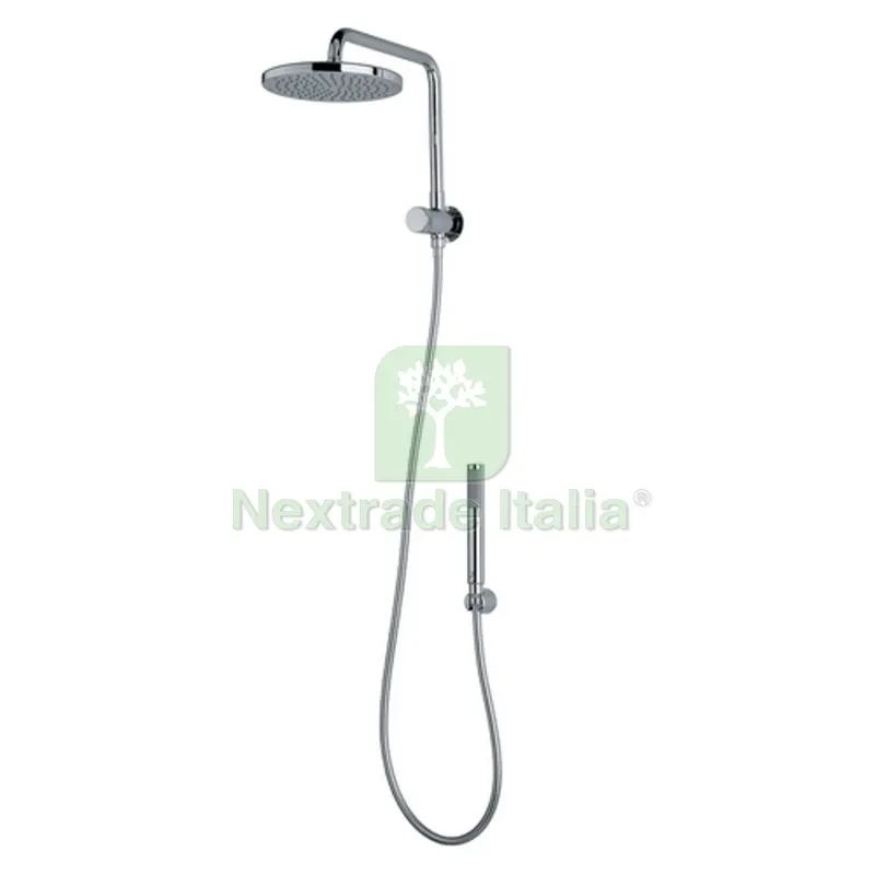 KIT BRACCIO DOCCIA CON SOFFIONE E DOCCETTA OKI RENOVATION Cromo — Rubinetti e valvole — rif. FERX.DIA109-H89405 KIT BRACCIO DOCCIA CON SOFFIONE E DOCCETTA OKI RENOVATION Cromo — Rubinetti e valvole — rif. FERX.DIA109-H89405