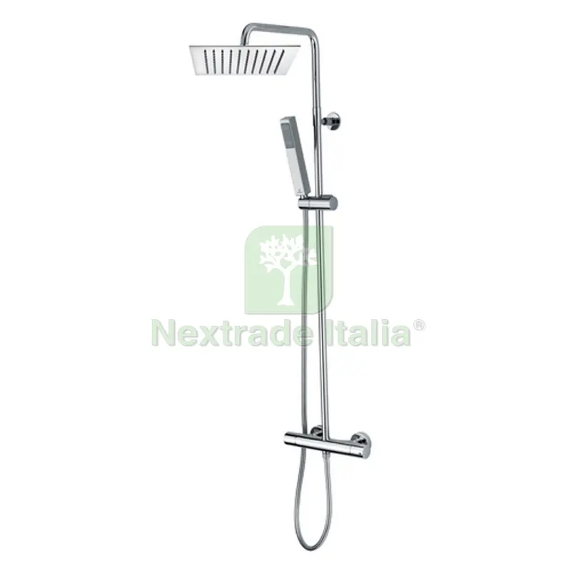 COLONNA DOCCIA TETIS L10152 CON MISCELATORE TERMOSTATICO Cromo — Rubinetti e valvole — rif. FERX.DIA109-L10152