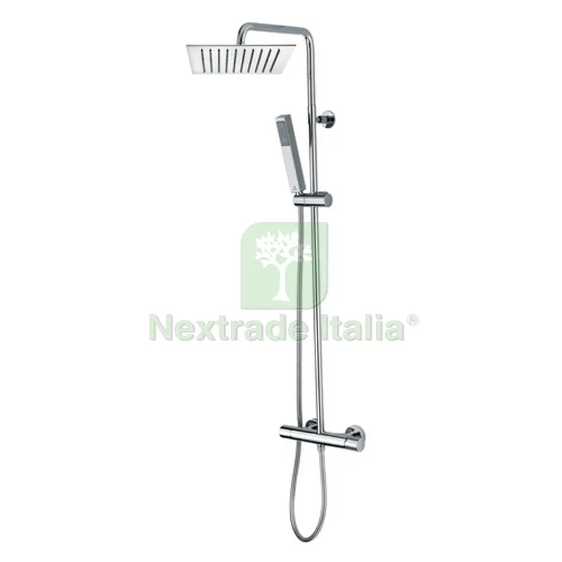 COLONNA DOCCIA TETIS L10155 Cromo — Rubinetti e valvole — rif. FERX.DIA109-L10155 COLONNA DOCCIA TETIS L10155 Cromo — Rubinetti e valvole — rif. FERX.DIA109-L10155