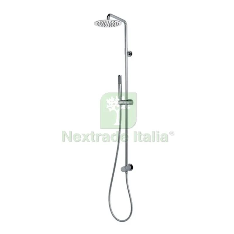 COLONNA DOCCIA TETIS RENOVATION CON SOFFIONE TONDO Cromo — Rubinetti e valvole — rif. FERX.DIA109-L60065 COLONNA DOCCIA TETIS RENOVATION CON SOFFIONE TONDO Cromo — Rubinetti e valvole — rif. FERX.DIA109-L60065