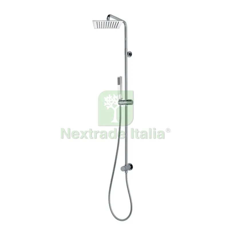 COLONNA DOCCIA TETIS RENOVATION CON SOFFIONE QUADRO Cromo — Rubinetti e valvole — rif. FERX.DIA109-L60066