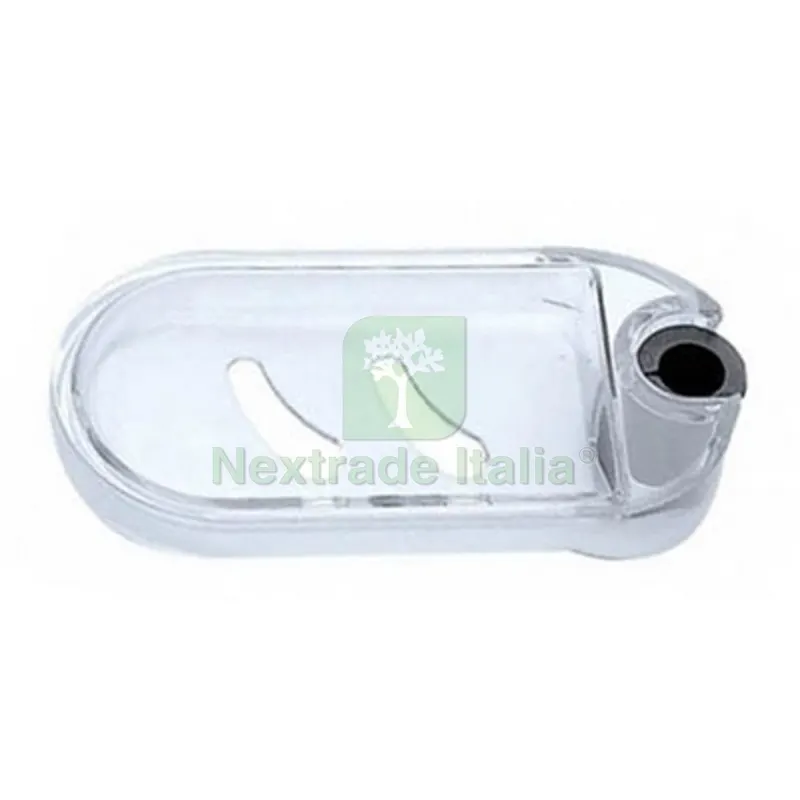 PORTASAPONE OVALE CON ADATTATORE PER ASTE REGOLABILE Cromo — Accessori bagno — rif. FERX.DIA109-V00112-CR