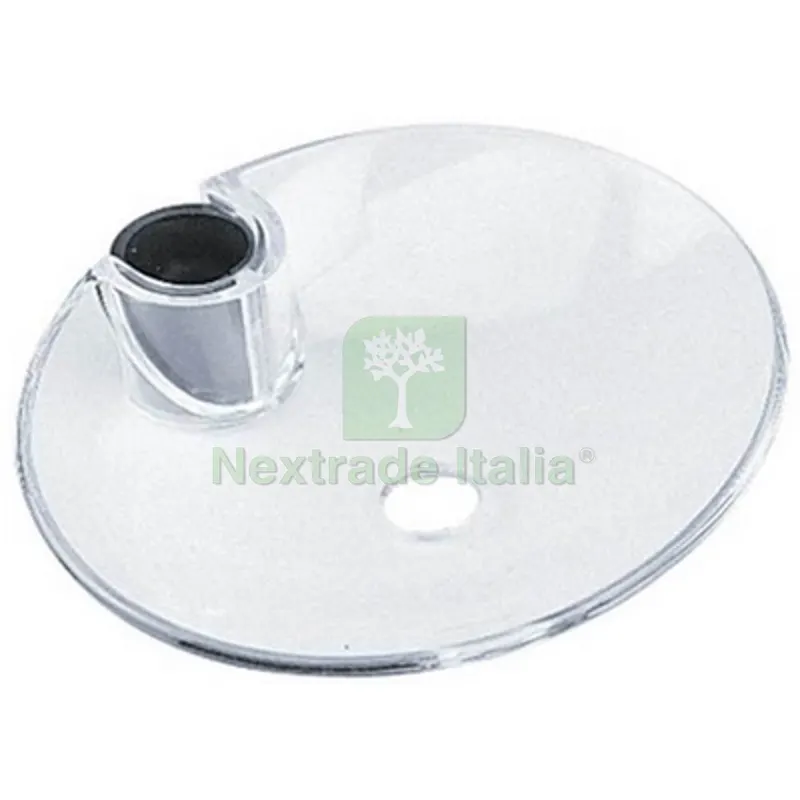 PORTASAPONE TONDO CON ADATTATORE PER ASTE REGOLABILE Acrilico — Accessori bagno — rif. FERX.DIA109-V00115 PORTASAPONE TONDO CON ADATTATORE PER ASTE REGOLABILE Acrilico — Accessori bagno — rif. FERX.DIA109-V00115