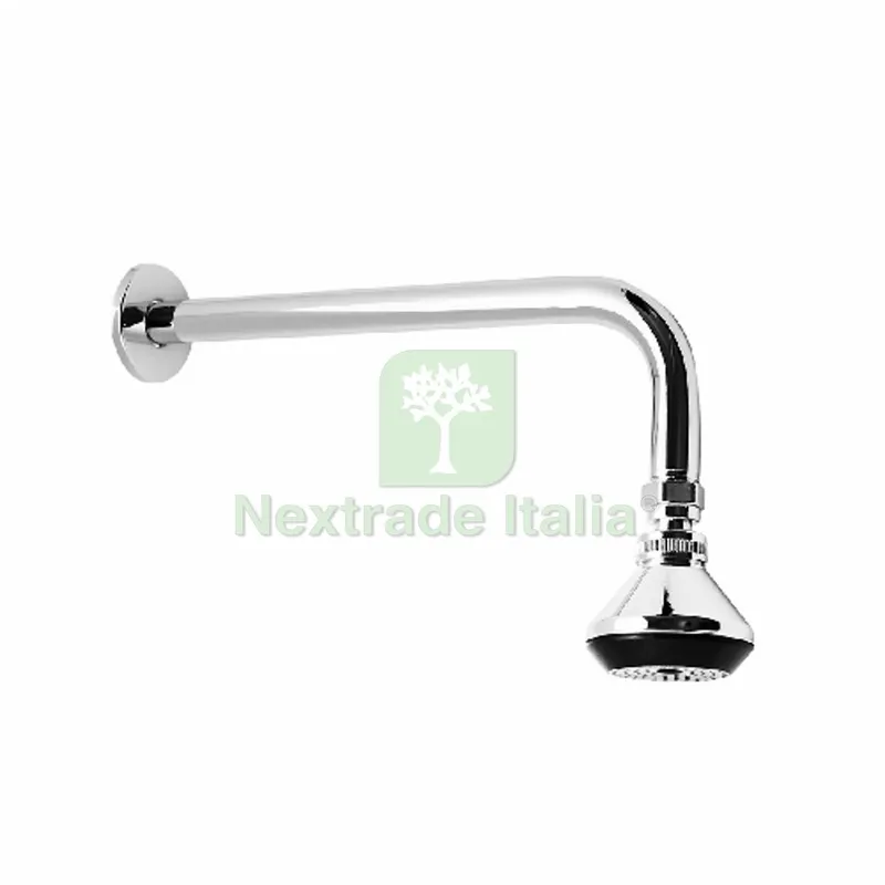 BRACCIO DOCCIA CON SOFFIONE Cromo — Rubinetti e valvole — rif. FERX.DIA110-1040 BRACCIO DOCCIA CON SOFFIONE Cromo — Rubinetti e valvole — rif. FERX.DIA110-1040