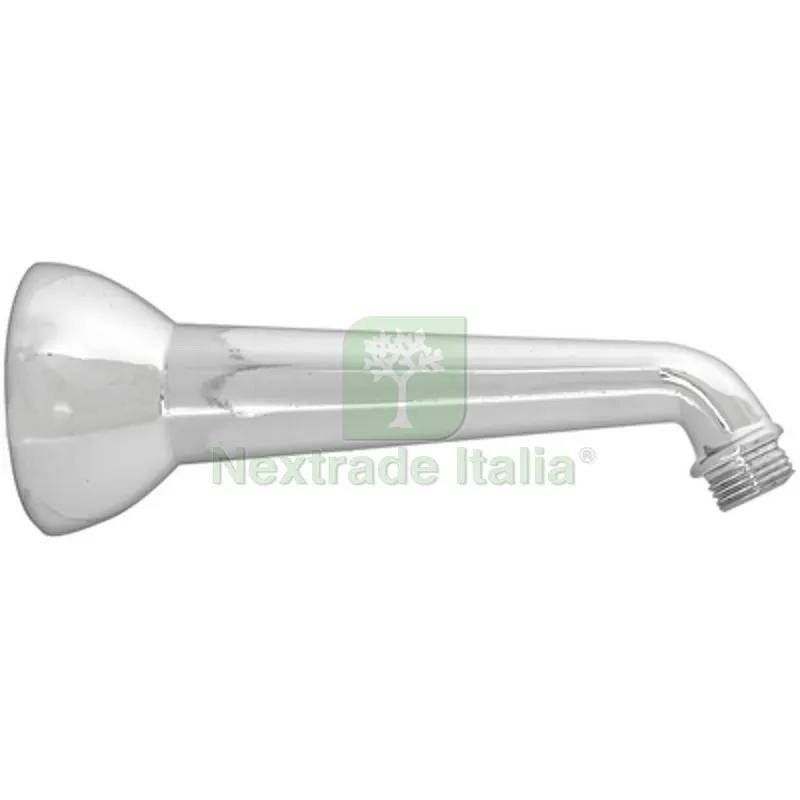 Braccio Doccia Pesante Zama Cromato Diam. 1/2 — Rubinetti e valvole — rif. FERX.DIA110-1041