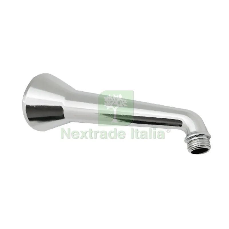 BRACCIO DOCCIA CANNA FUSA Cromo — Rubinetti e valvole — rif. FERX.DIA110-10412 BRACCIO DOCCIA CANNA FUSA Cromo — Rubinetti e valvole — rif. FERX.DIA110-10412