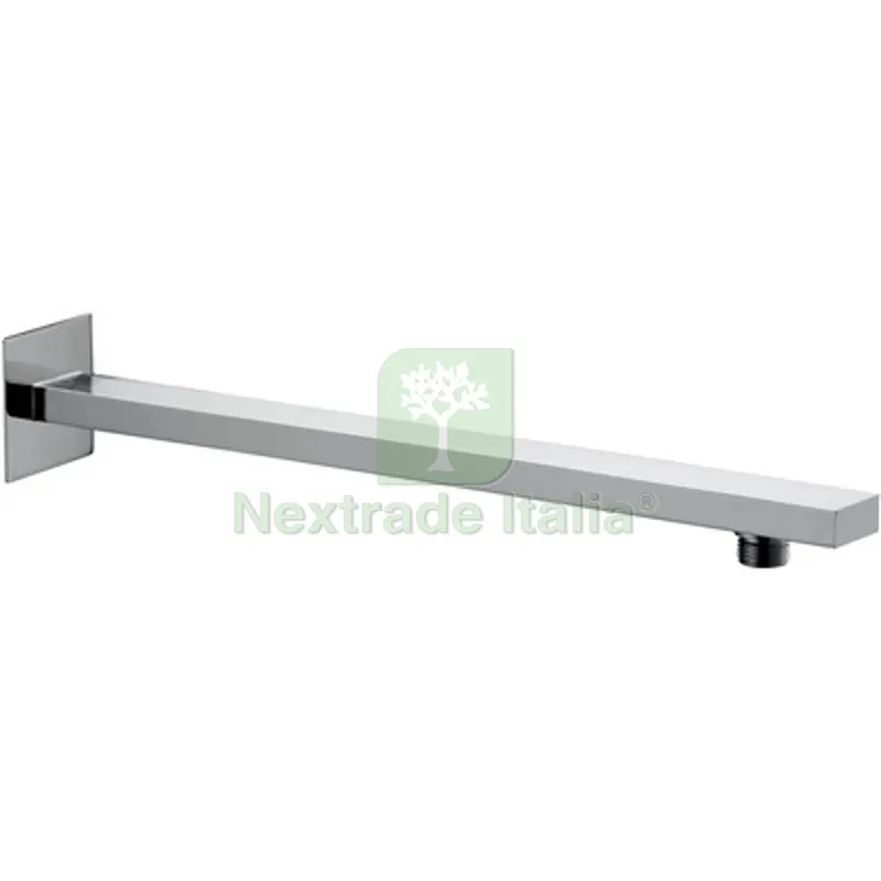 BRACCIO DOCCIA ALTO DESIGN QUADRO PIATTO cm 30 — Accessori bagno — rif. FERX.DIA110-1044 BRACCIO DOCCIA ALTO DESIGN QUADRO PIATTO cm 30 — Accessori bagno — rif. FERX.DIA110-1044