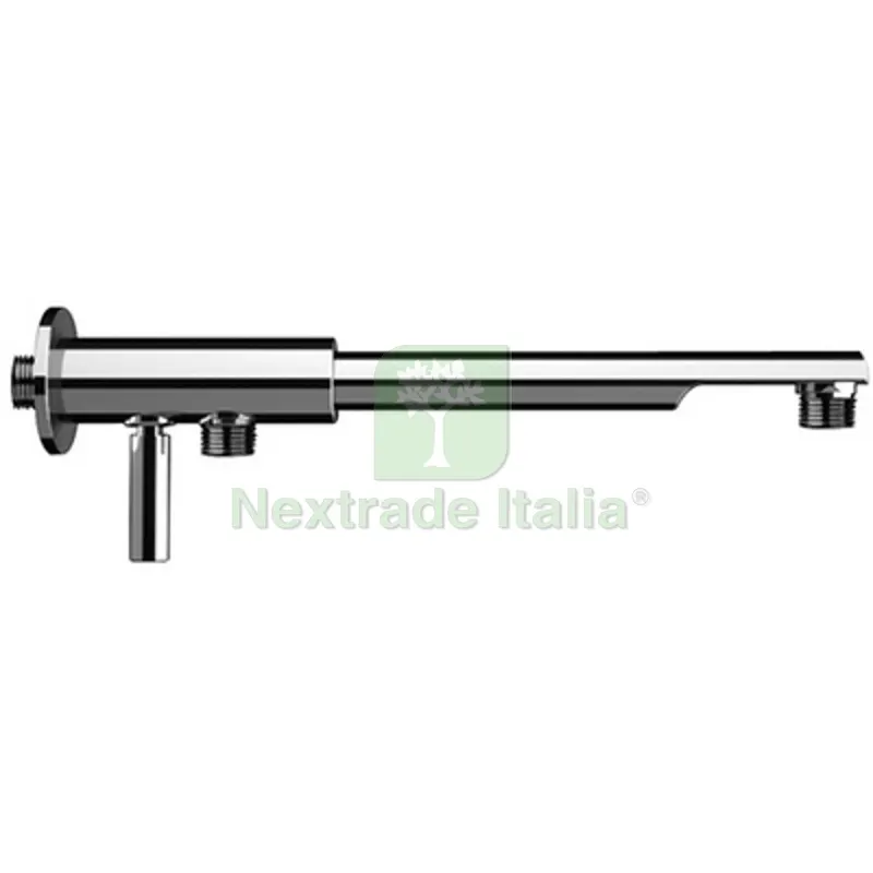 BRACCIO DOCCIA MINIMAL CON DEVIATORE cm 30 — Rubinetti e valvole — rif. FERX.DIA110-1046-30 BRACCIO DOCCIA MINIMAL CON DEVIATORE cm 30 — Rubinetti e valvole — rif. FERX.DIA110-1046-30
