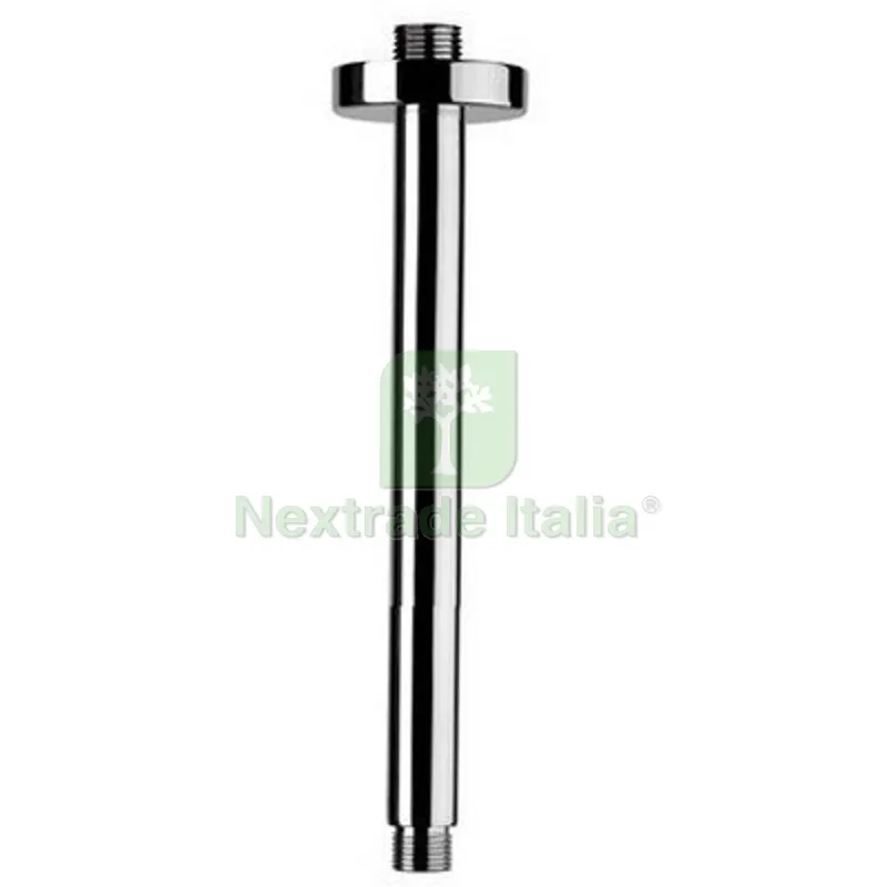 BRACCIO DOCCIA A SOFFITTO TONDO cm 30 — Scarichi e sifoni — rif. FERX.DIA110-1048 BRACCIO DOCCIA A SOFFITTO TONDO cm 30 — Scarichi e sifoni — rif. FERX.DIA110-1048
