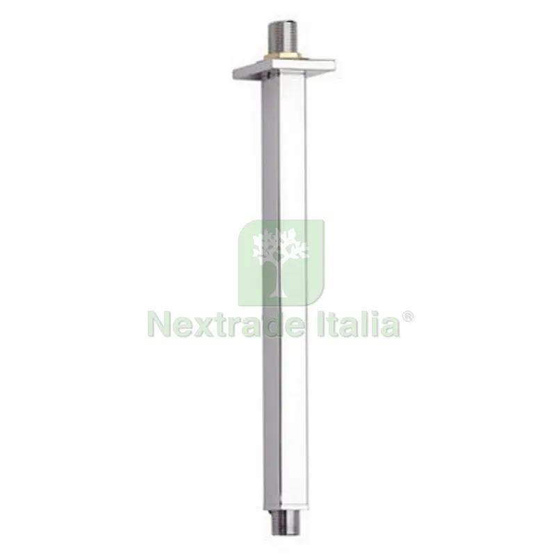 BRACCIO DOCCIA A SOFFITTO QUADRO cm 30 — Scarichi e sifoni — rif. FERX.DIA110-1049