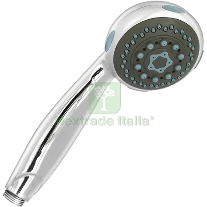 DOCCETTA IDROMASSAGGIO ANTICALCARE MULTIGET Cromo — Rubinetti e valvole — rif. FERX.DIA110-1061 DOCCETTA IDROMASSAGGIO ANTICALCARE MULTIGET Cromo — Rubinetti e valvole — rif. FERX.DIA110-1061