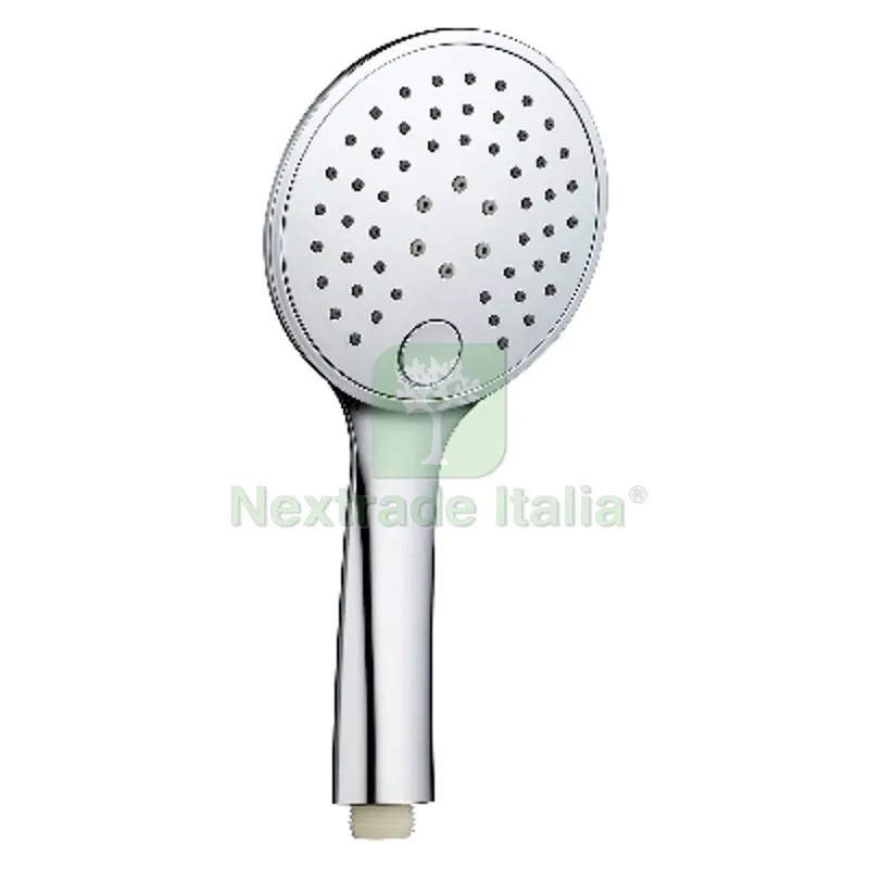 Doccetta Anticalcare 3 Getti con Selettore a Pulsante Cromo — Rubinetti e valvole — rif. FERX.DIA110-1065