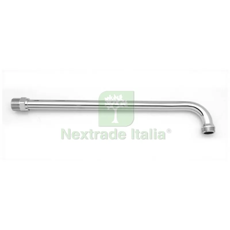 BRACCIO DOCCIA LEGGERO SENZA SOFFIONE cm. 30 — Rubinetti e valvole — rif. FERX.DIA110-109-30