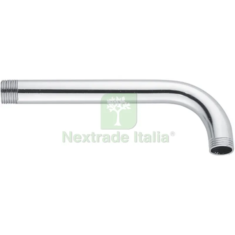BRACCIO DOCCIA SENZA SOFFIONE CM 20 cm 20 — Rubinetti e valvole — rif. FERX.DIA110-111