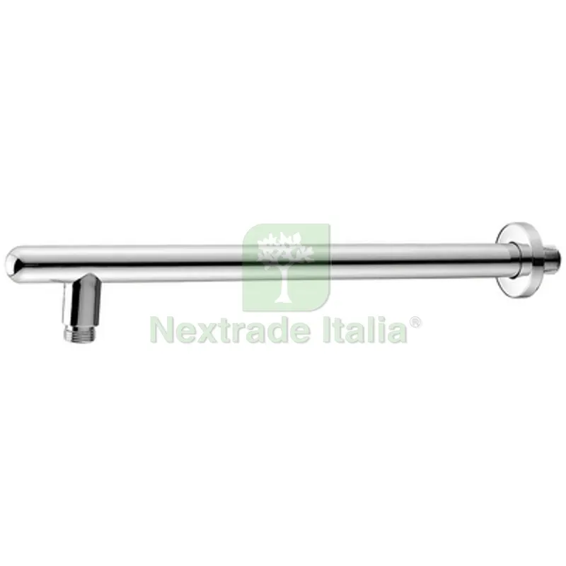 BRACCIO DOCCIA TONDO IN OTTONE CM 39,5 X D. 3 cm 39,5 x D. 3 — Tubi e raccordi — rif. FERX.DIA110-112