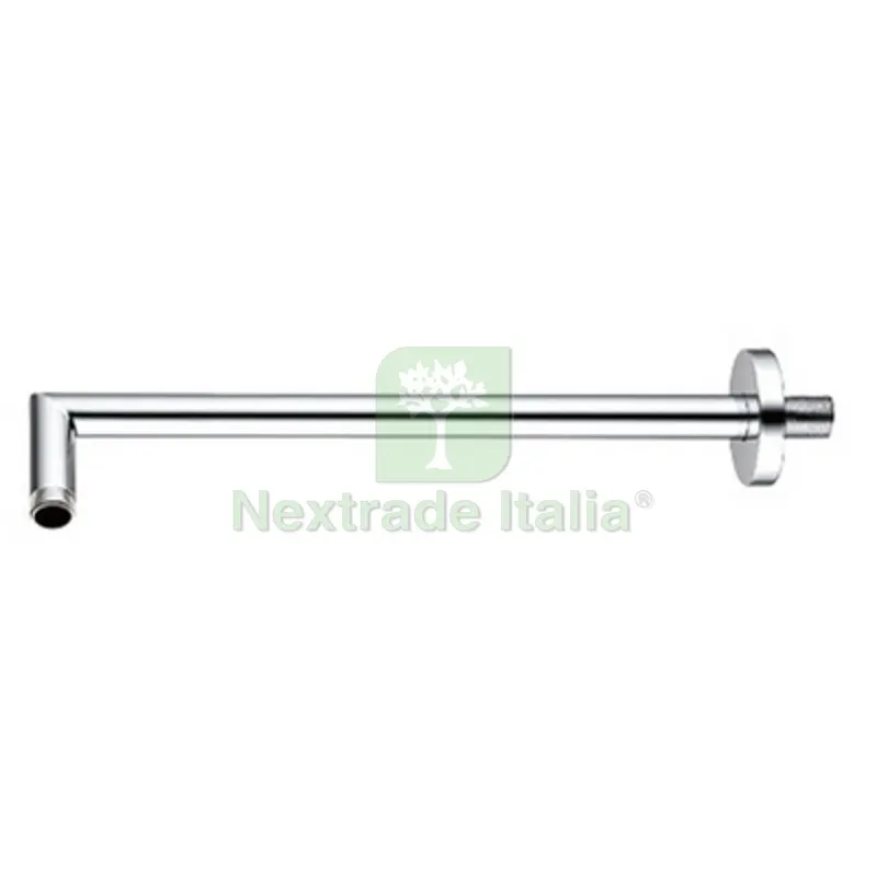 BRACCIO DOCCIA TONDO IN OTTONE CM 35 X D. 2,5 cm 35 x D. 2,5 — Tubi e raccordi — rif. FERX.DIA110-115