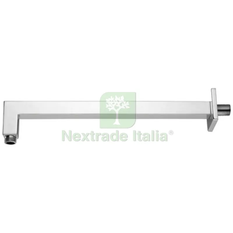 BRACCIO DOCCIA QUADRO IN OTTONE CM 36,5 X 2 cm 36,5 x 2 — Accessori bagno — rif. FERX.DIA110-116 BRACCIO DOCCIA QUADRO IN OTTONE CM 36,5 X 2 cm 36,5 x 2 — Accessori bagno — rif. FERX.DIA110-116