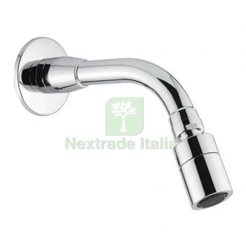 BRACCIO DOCCIA ANTIVANDALO IN TUBO CON SOFFIONE ORIENTABILE cm 16,5 — Rubinetti e valvole — rif. FERX.DIA110-1173 BRACCIO DOCCIA ANTIVANDALO IN TUBO CON SOFFIONE ORIENTABILE cm 16,5 — Rubinetti e valvole — rif. FERX.DIA110-1173