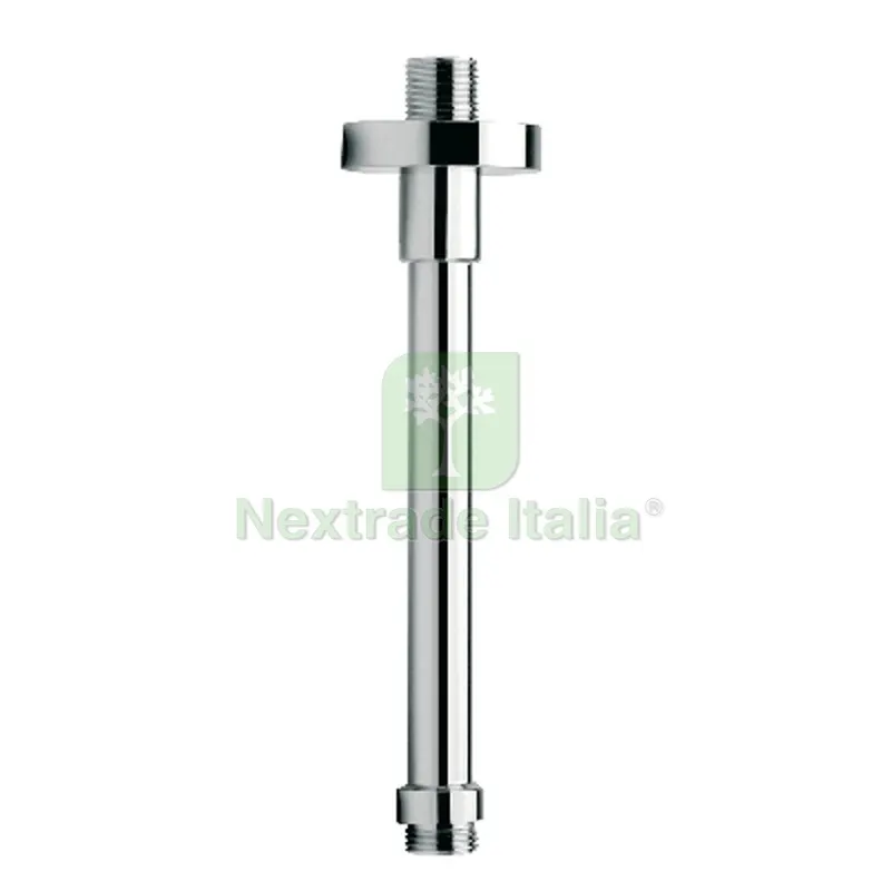 BRACCIO DOCCIA A SOFFITTO L. 100 MM