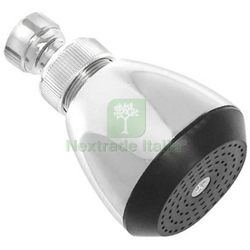 SOLO SOFFIONE PESANTE CON SNODO Cromo — Rubinetti e valvole — rif. FERX.DIA110-121 SOLO SOFFIONE PESANTE CON SNODO Cromo — Rubinetti e valvole — rif. FERX.DIA110-121