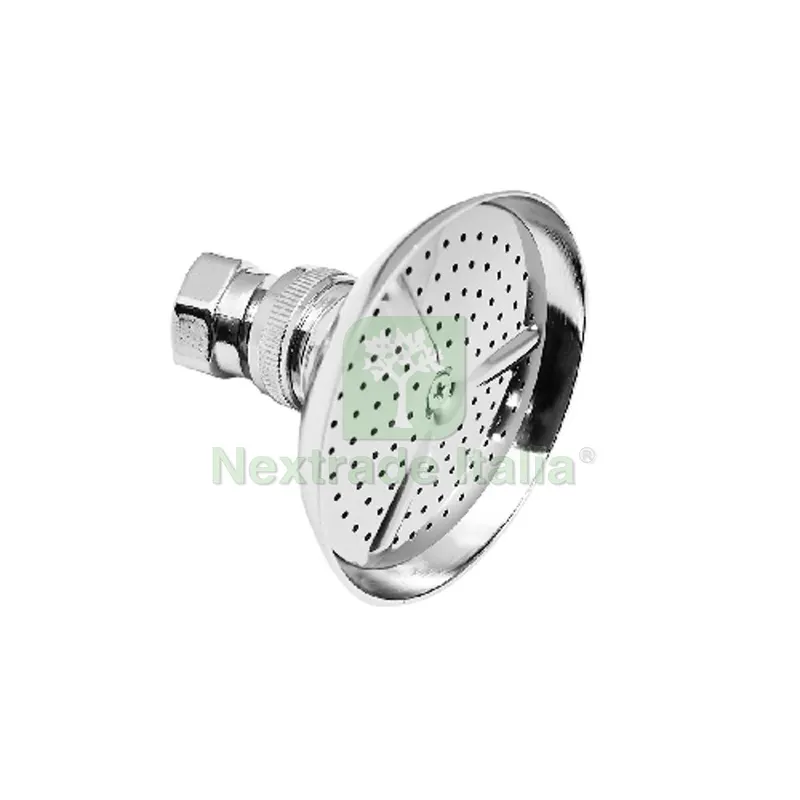 SOFFIONE CAMPANA Cromo — Rubinetti e valvole — rif. FERX.DIA110-1220 SOFFIONE CAMPANA Cromo — Rubinetti e valvole — rif. FERX.DIA110-1220