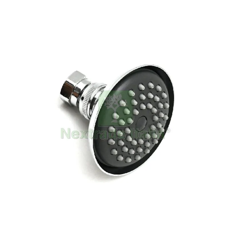SOFFIONE CAMPANA CON ANTICALCARE Cromo-grigio — Rubinetti e valvole — rif. FERX.DIA110-1223