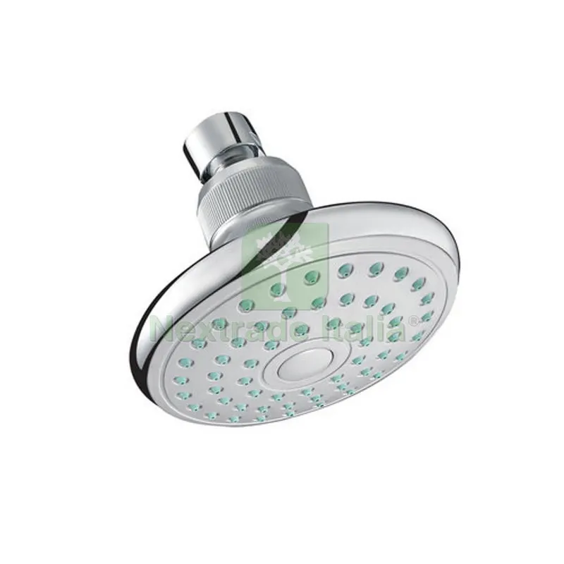 SOFFIONE DOCCIA IZAR Cromo - Diam. 116 mm — Rubinetti e valvole — rif. FERX.DIA110-125