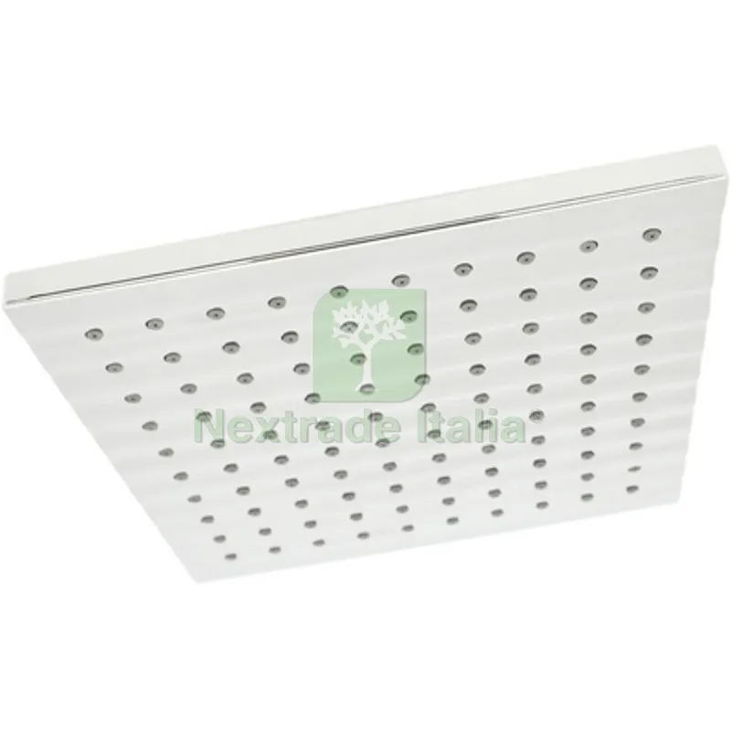 SOFFIONE DOCCIA MOD. 12601 cm 20x20 — Rubinetti e valvole — rif. FERX.DIA110-12601 SOFFIONE DOCCIA MOD. 12601 cm 20x20 — Rubinetti e valvole — rif. FERX.DIA110-12601