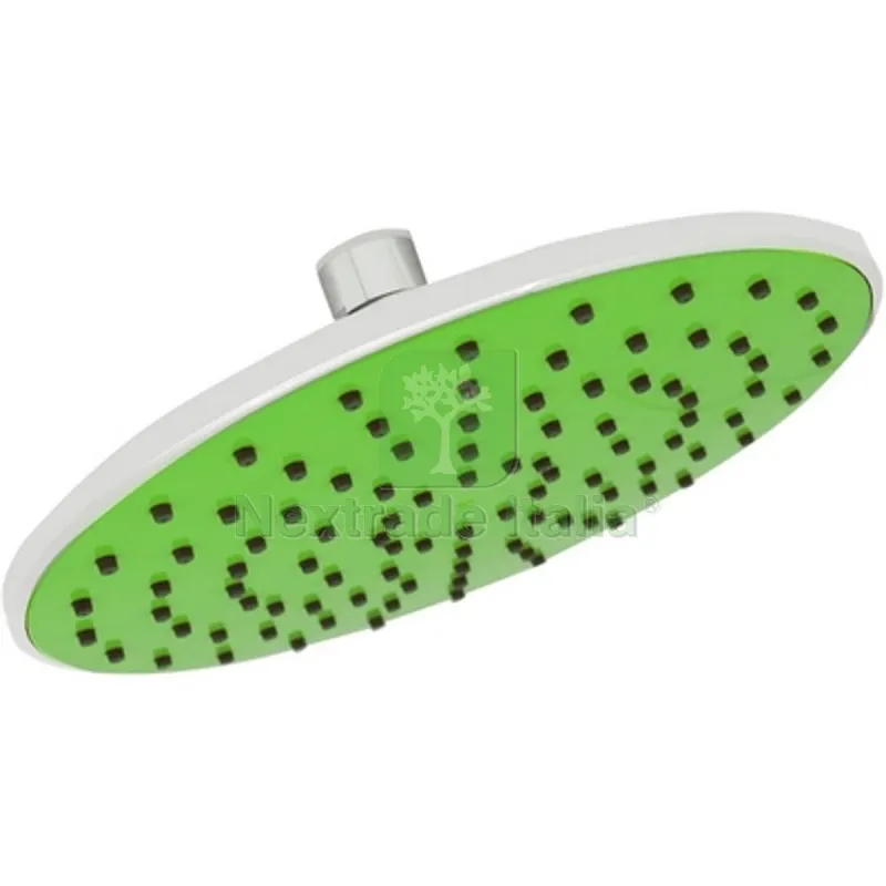 SOFFIONE WATER SAVING GREEN Diam. 20 cm — Rubinetti e valvole — rif. FERX.DIA110-12604 SOFFIONE WATER SAVING GREEN Diam. 20 cm — Rubinetti e valvole — rif. FERX.DIA110-12604