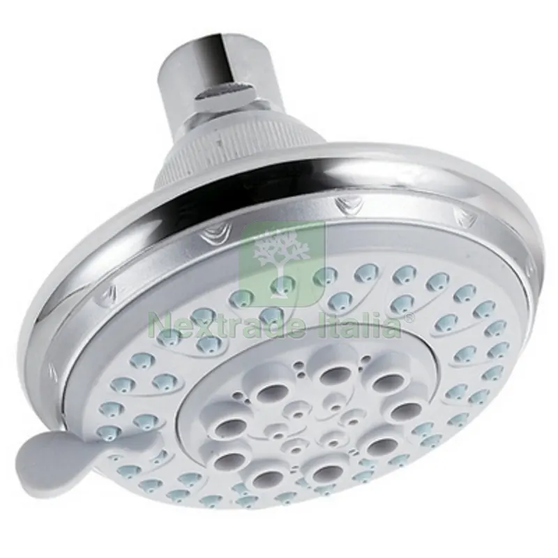 SOFFIONE DOCCIA 5 GETTI MODELLO 12613 DIAM. 100 Diam. 100 mm — Rubinetti e valvole — rif. FERX.DIA110-12613