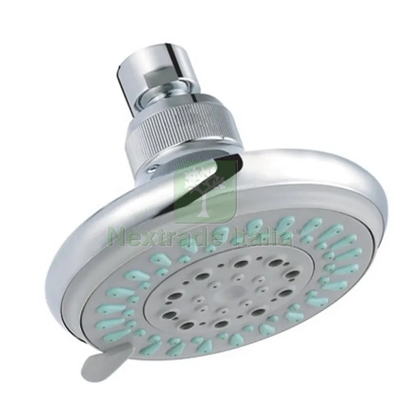 SOFFIONE DOCCIA 5 GETTI MODELLO 12619 DIAM. 116 Diam. 116mm — Rubinetti e valvole — rif. FERX.DIA110-12619 SOFFIONE DOCCIA 5 GETTI MODELLO 12619 DIAM. 116 Diam. 116mm — Rubinetti e valvole — rif. FERX.DIA110-12619